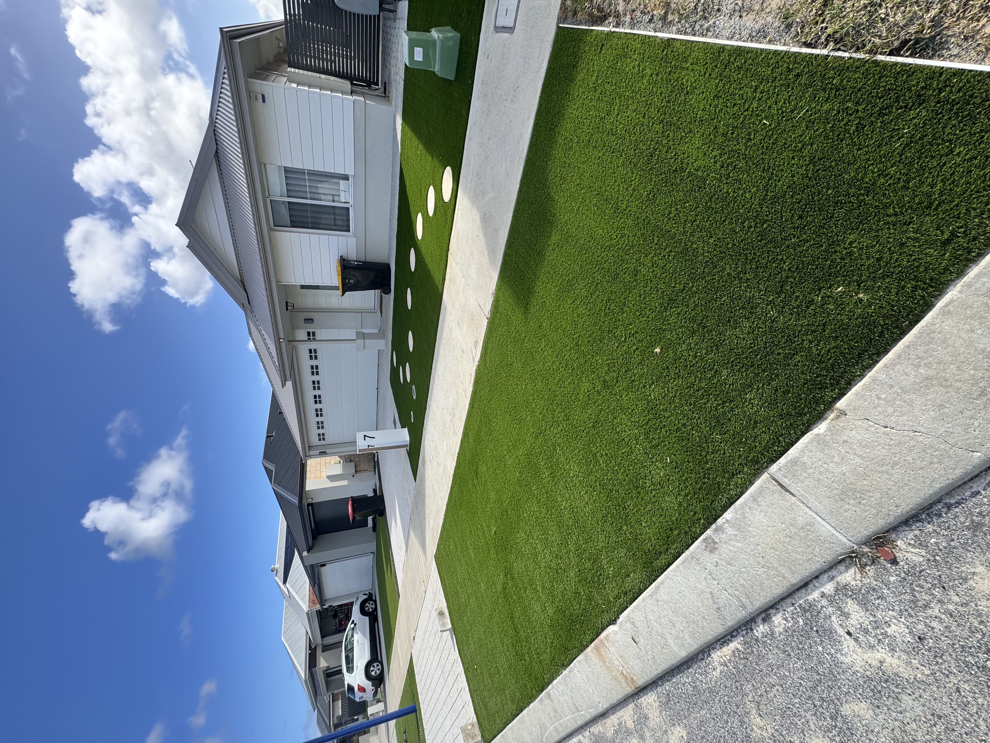 landscaper work by Tshering Wangchuk