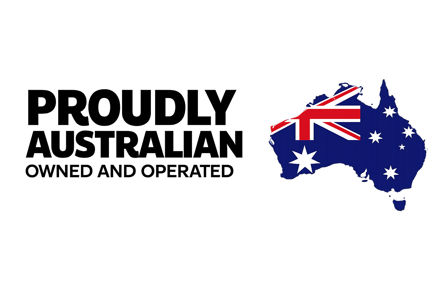 Proudly Australian